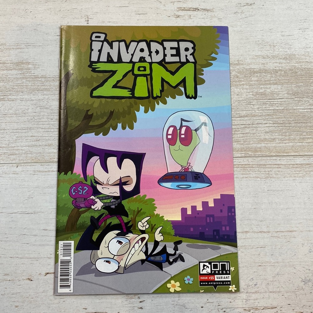 Invader Zim Issue #15 Variant Oni Press Comic Book